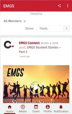 EMGS Mobile App android App screenshot 5